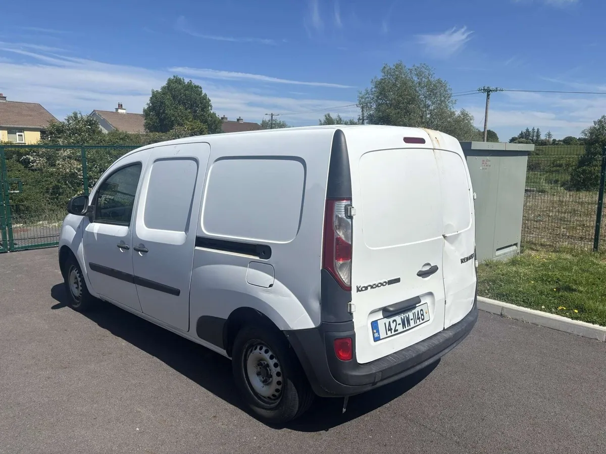 2014 (142) Renault Kangoo 1.5 dCi – - Image 3