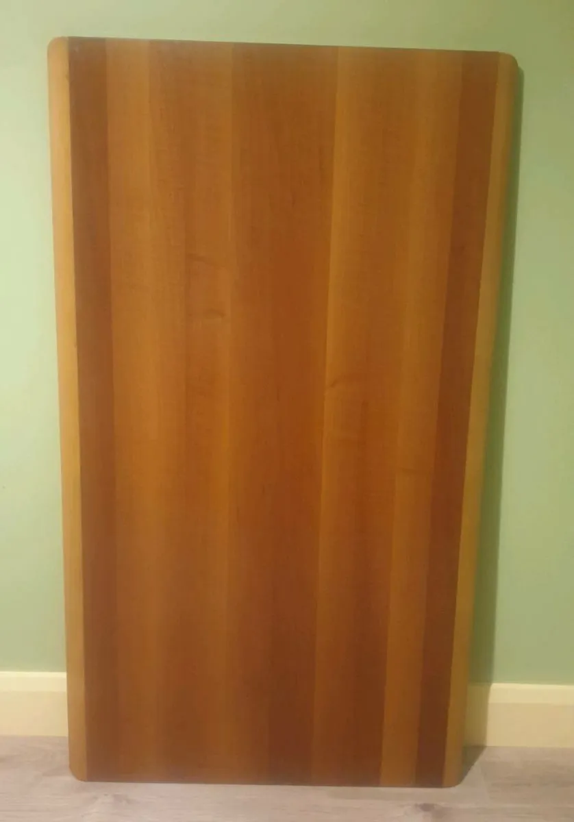 Wooden Desk - Image 4