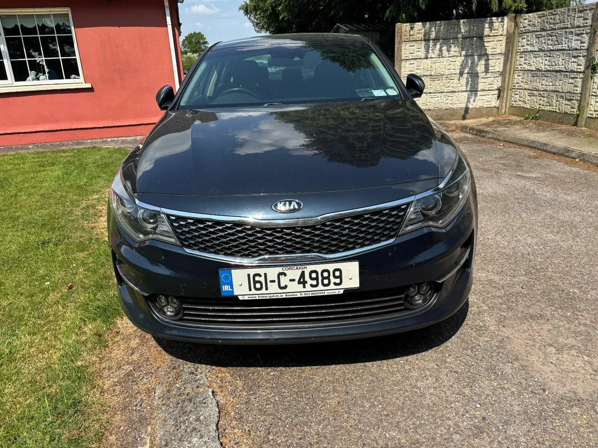 Top of the range Kia Optima 2016 1.7 diesel - Image 3