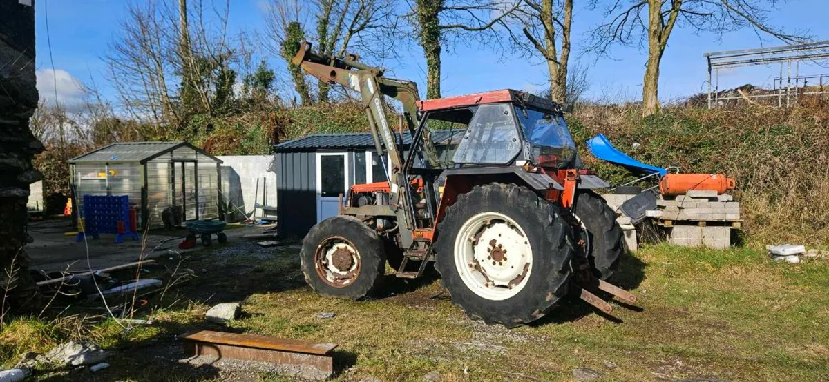 Fiat 88-94 tractor - Image 2