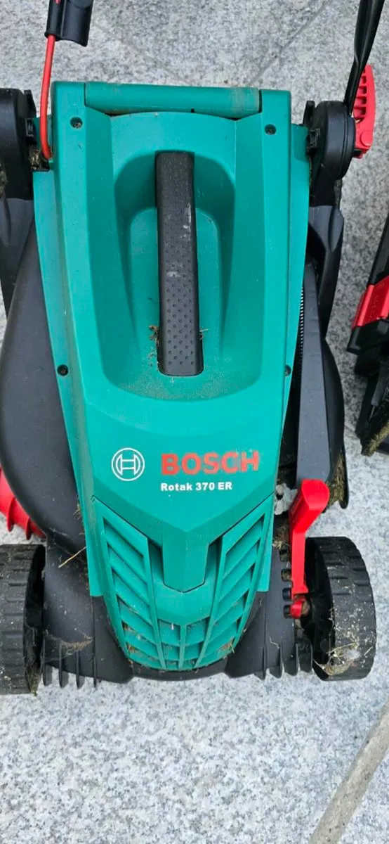 Bosch Lawn Mover - Image 1