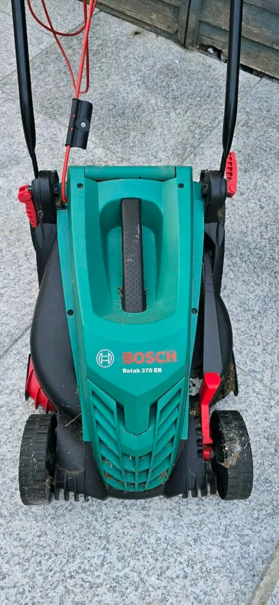 Bosch Lawn Mover - Image 4
