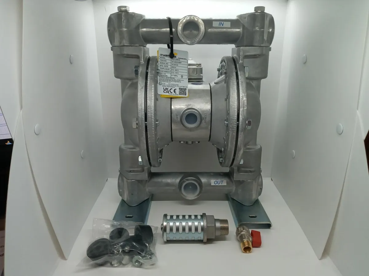 Delivery - New Yamada Diaphragm Pump NDP-25BAE-S1 - Image 1