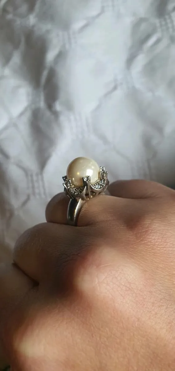 2 Sterling Silver Rings - Image 2