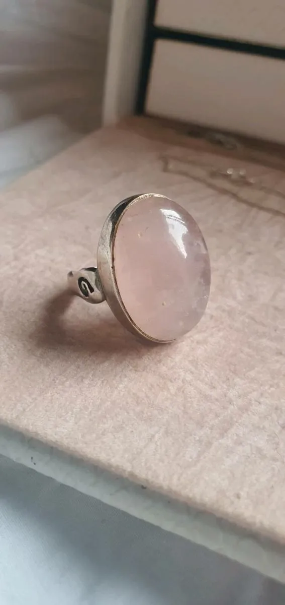 2 Sterling Silver Rings - Image 4