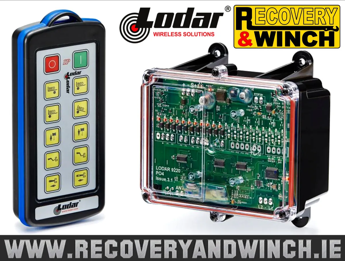 Lodar Wireless Controls - Image 1