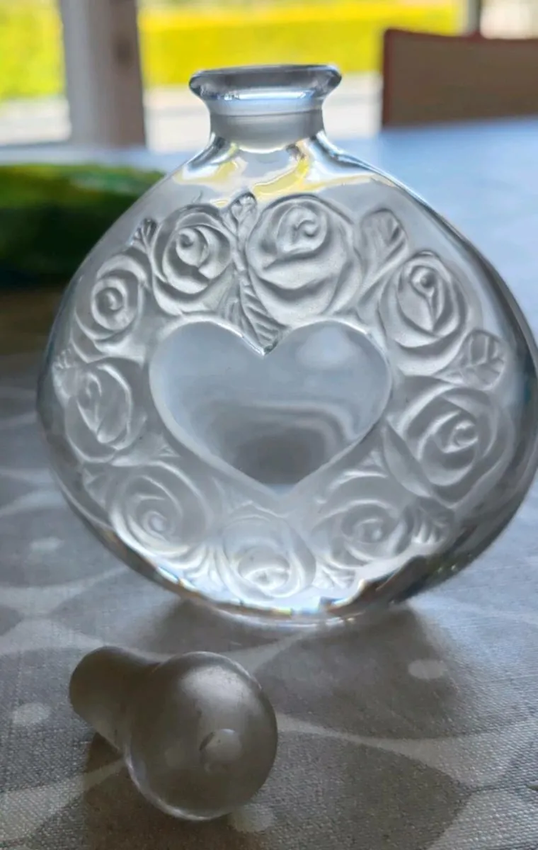 Vintage perfume bottle - Image 1