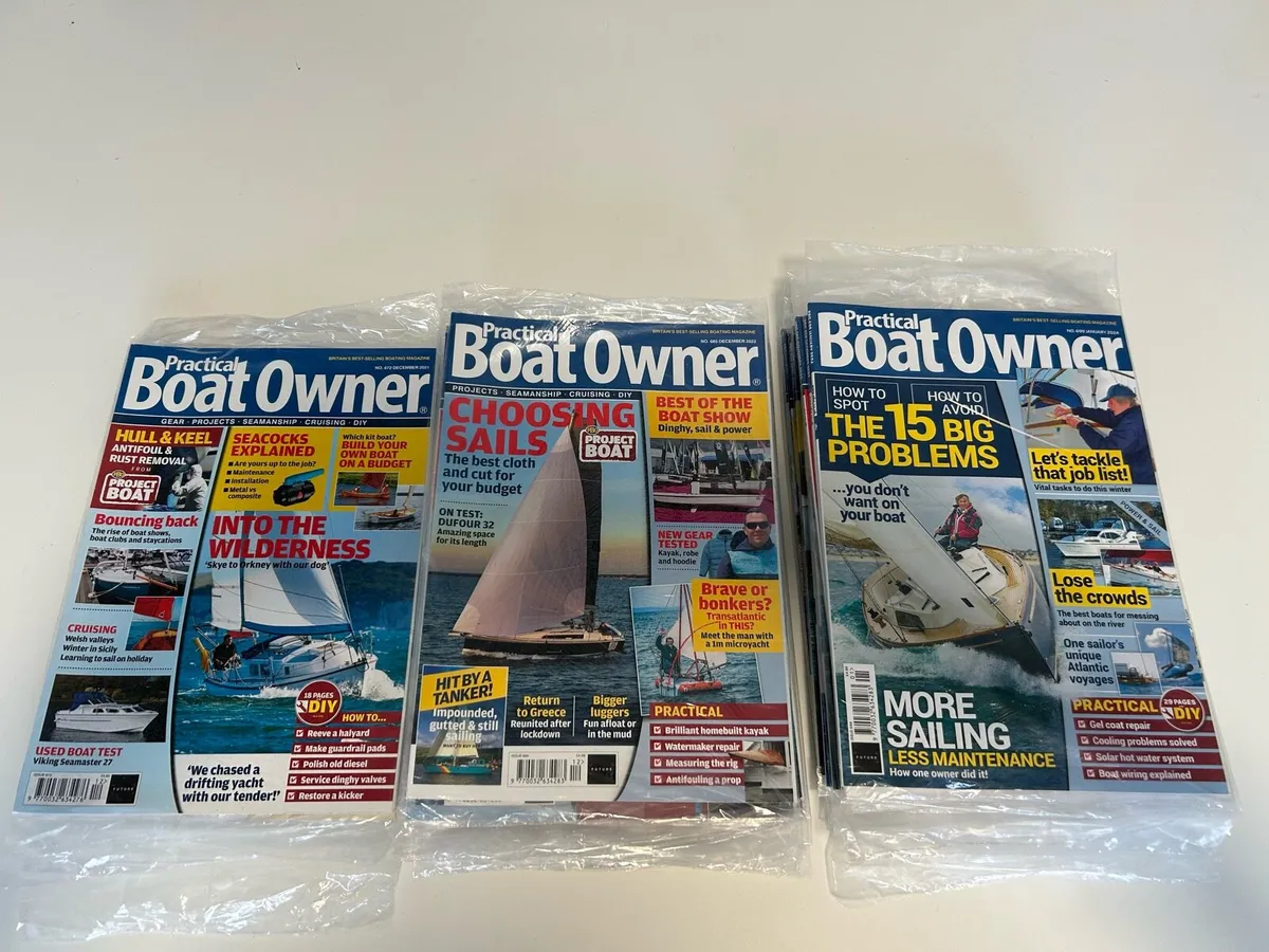 Practical Boat Owner magazines
