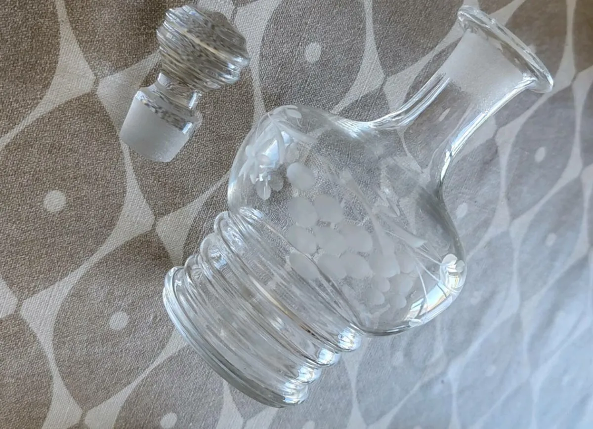Vintage perfume bottle - Image 1