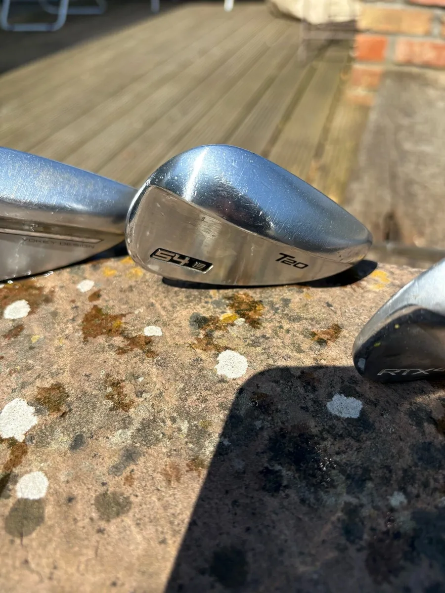 Golf clubs - wedges - Image 3