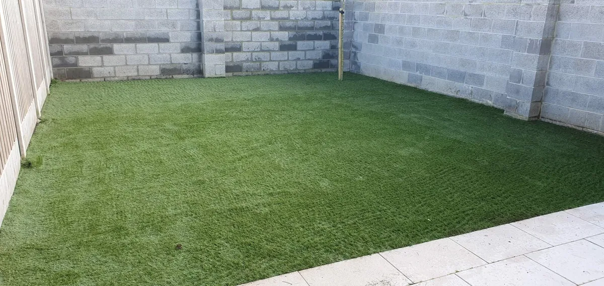 6m x 4m grass - Image 2