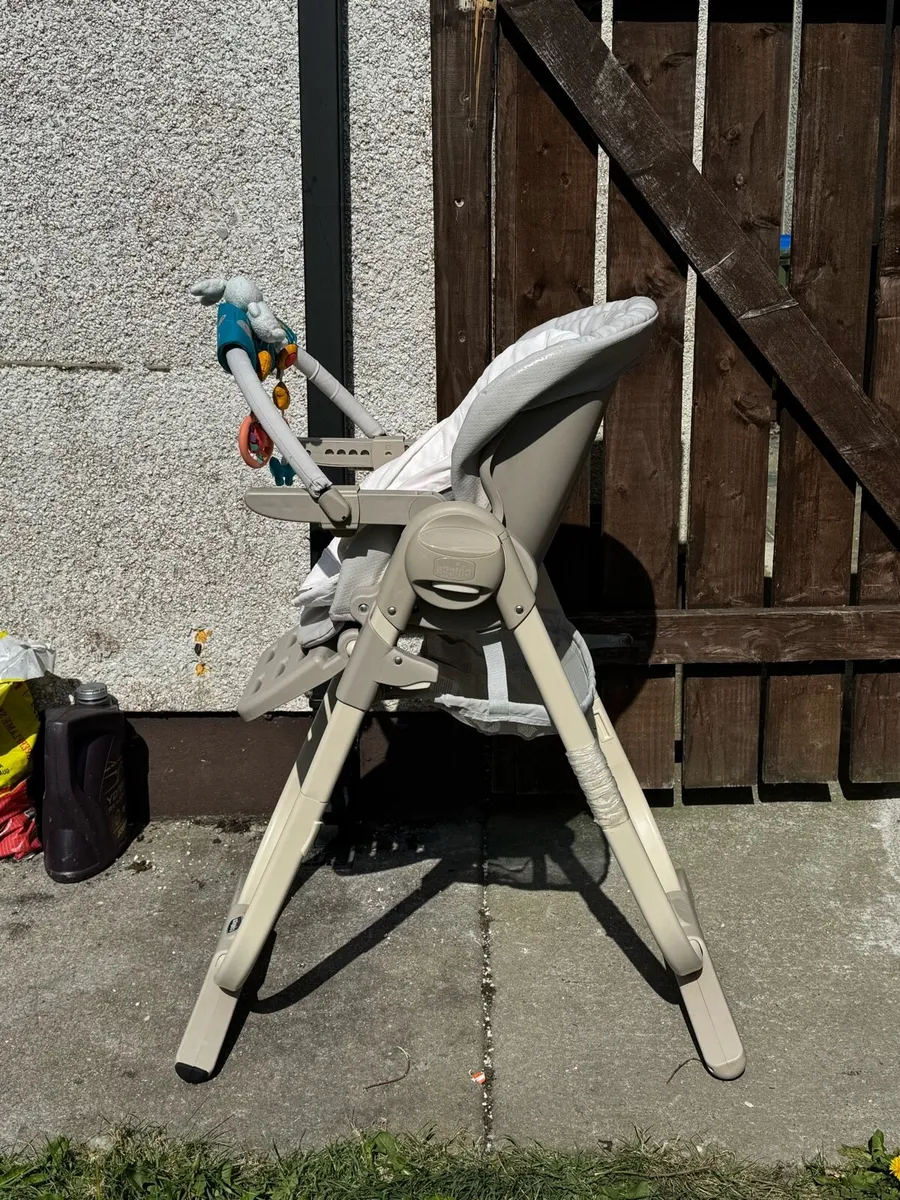 High baby chair - Image 3