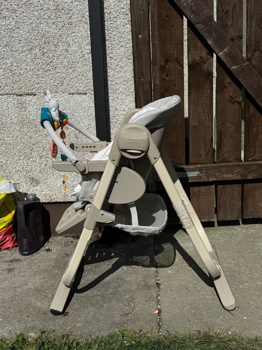 High baby chair - Image 4