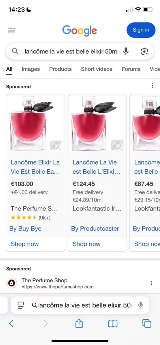 Lancôme perfume - Image 4