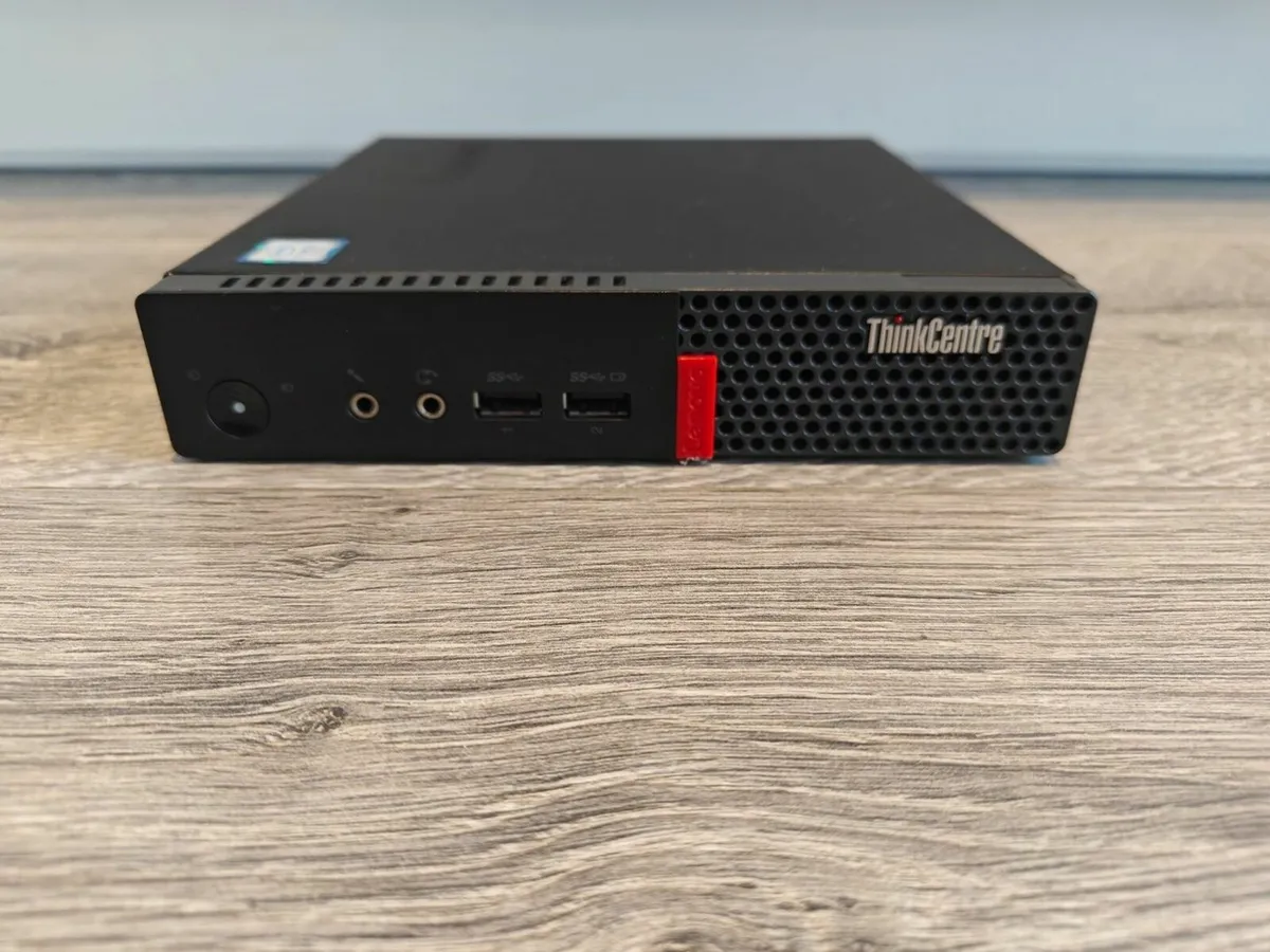 Lenovo ThinkStation M710q Tiny PC | i3 | 8GB | 256 - Image 1