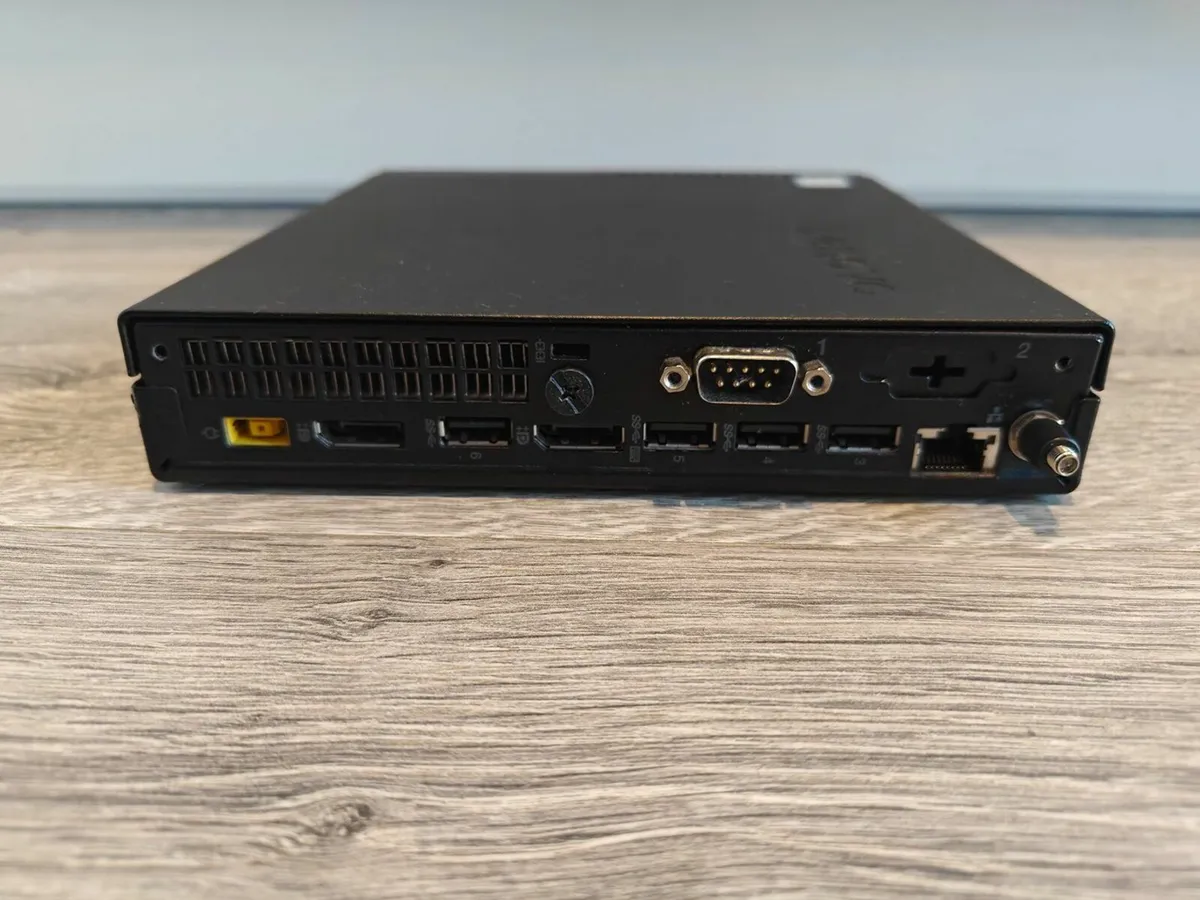 Lenovo ThinkStation M710q Tiny PC | i3 | 8GB | 256 - Image 2