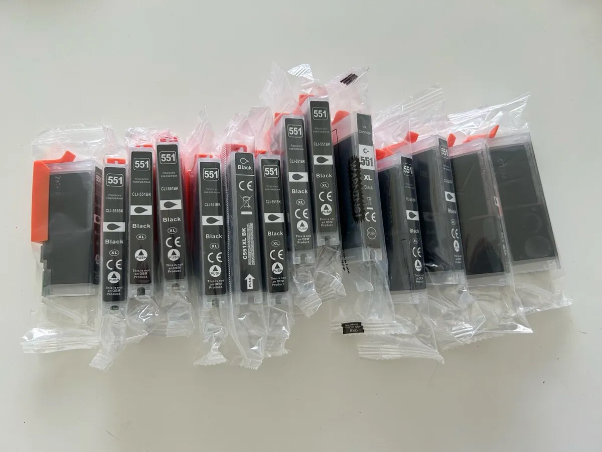 Canon Pixma ip8750 inks - Image 1