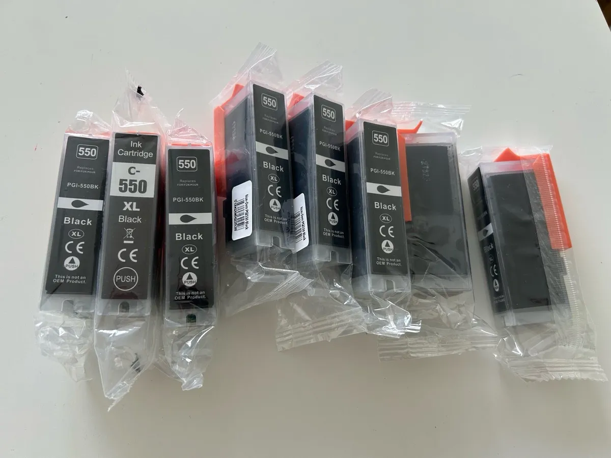 Canon Pixma ip8750 inks - Image 2