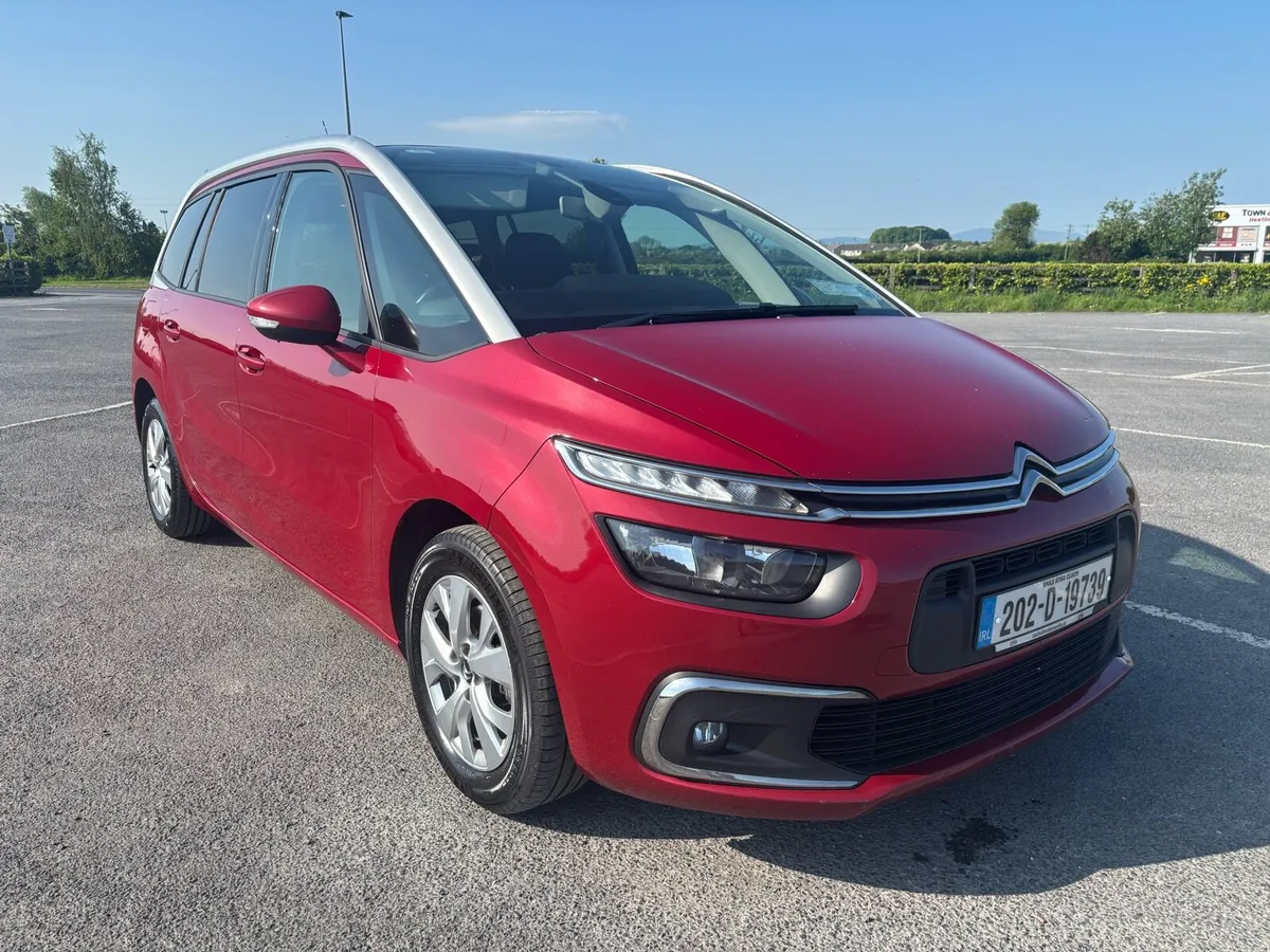 CITROEN C4 SPACETOURER AUTO**7-SEATS**DIESEL - Image 1