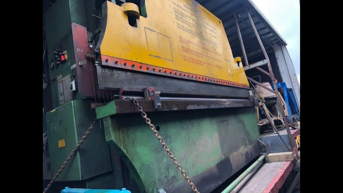 Press brake - Image 1