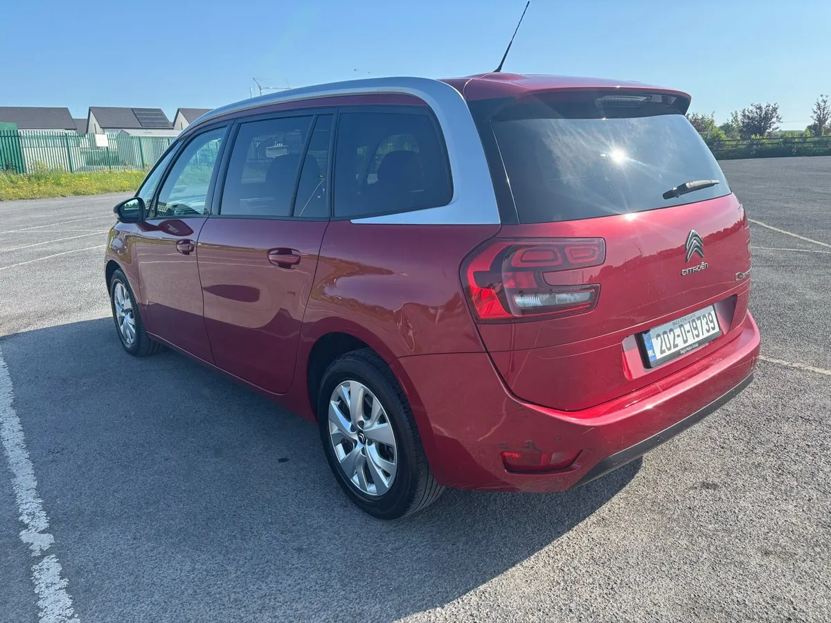 CITROEN C4 SPACETOURER AUTO**7-SEATS**DIESEL - Image 4