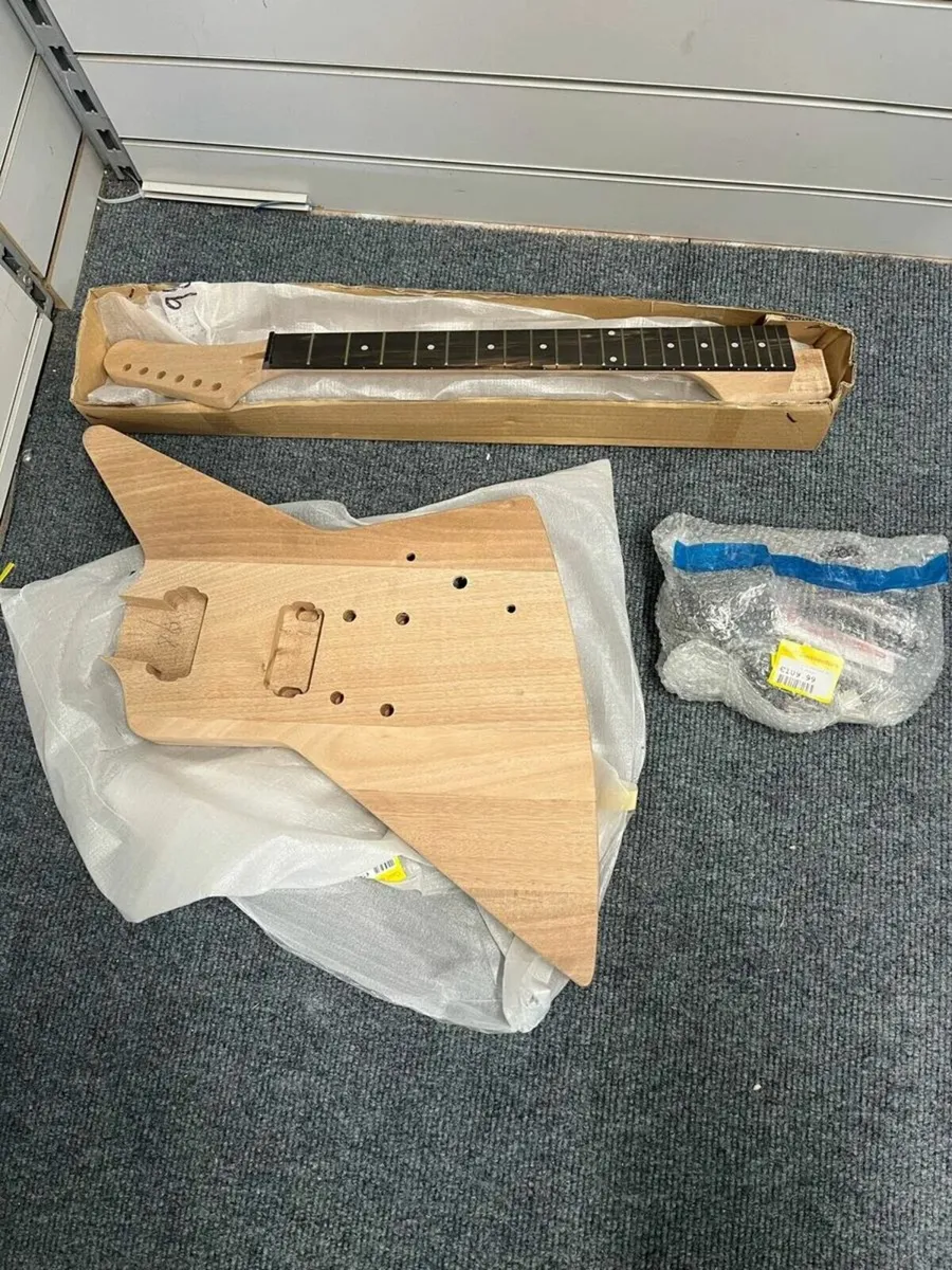 DIY Guitar Kit - Image 1