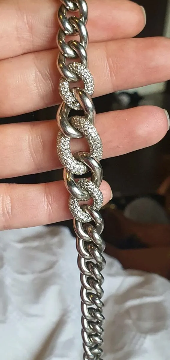 Sterling Silver Bracelet - Image 1