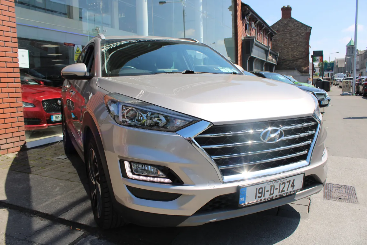 Hyundai Tucson 1.7 EXECUTIVE PLUS 2019 - Image 1