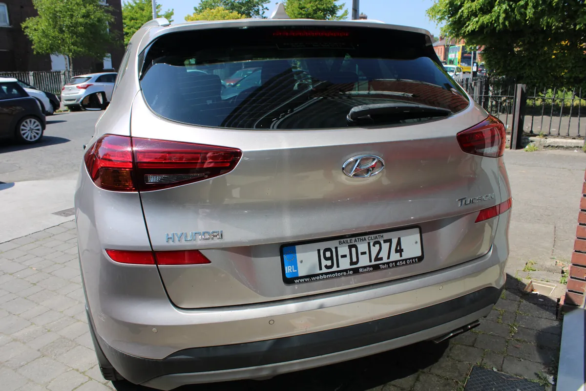 Hyundai Tucson 1.7 EXECUTIVE PLUS 2019 - Image 4