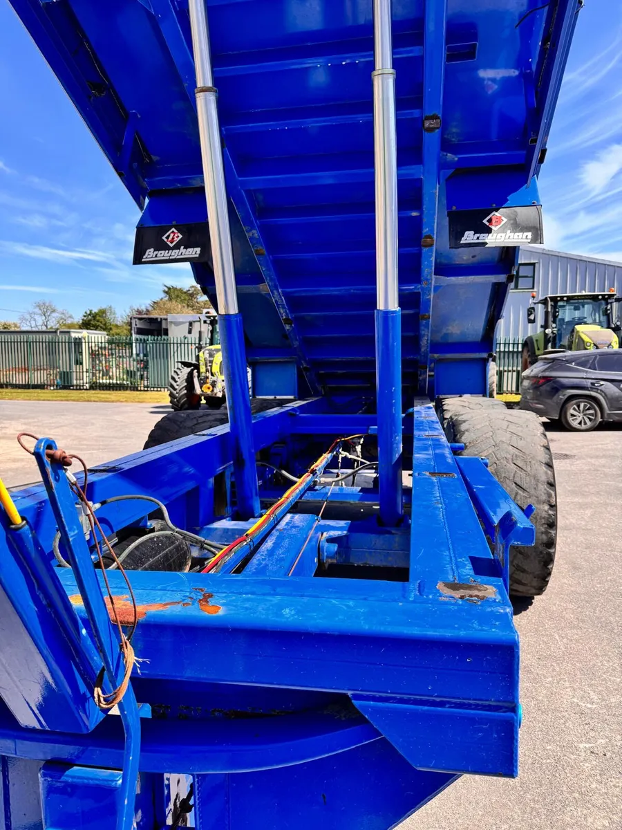 Broughan 20ft silage trailer - Image 4