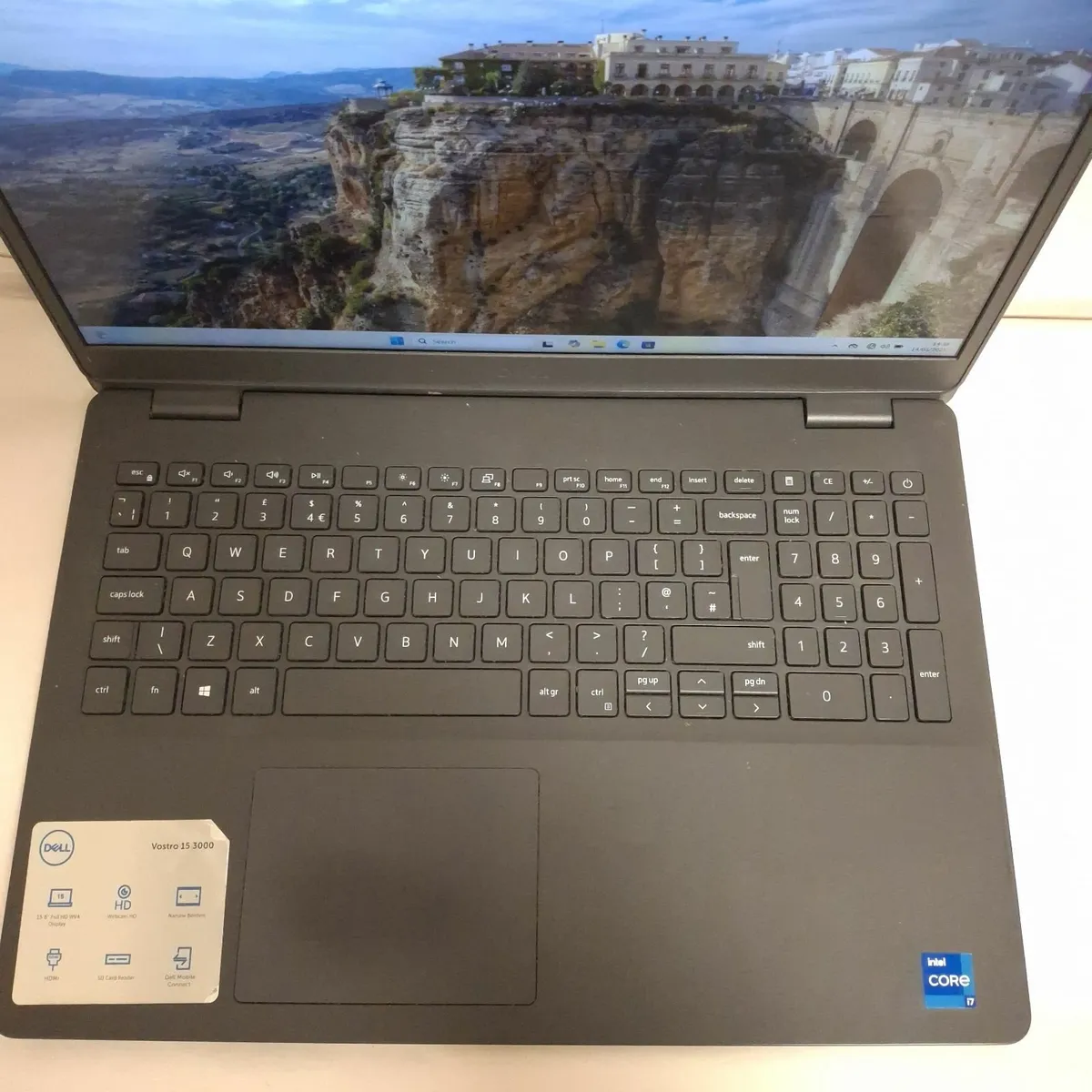 Dell Vostro 3500 15.6" Business Laptop – 11th Gen - Image 1