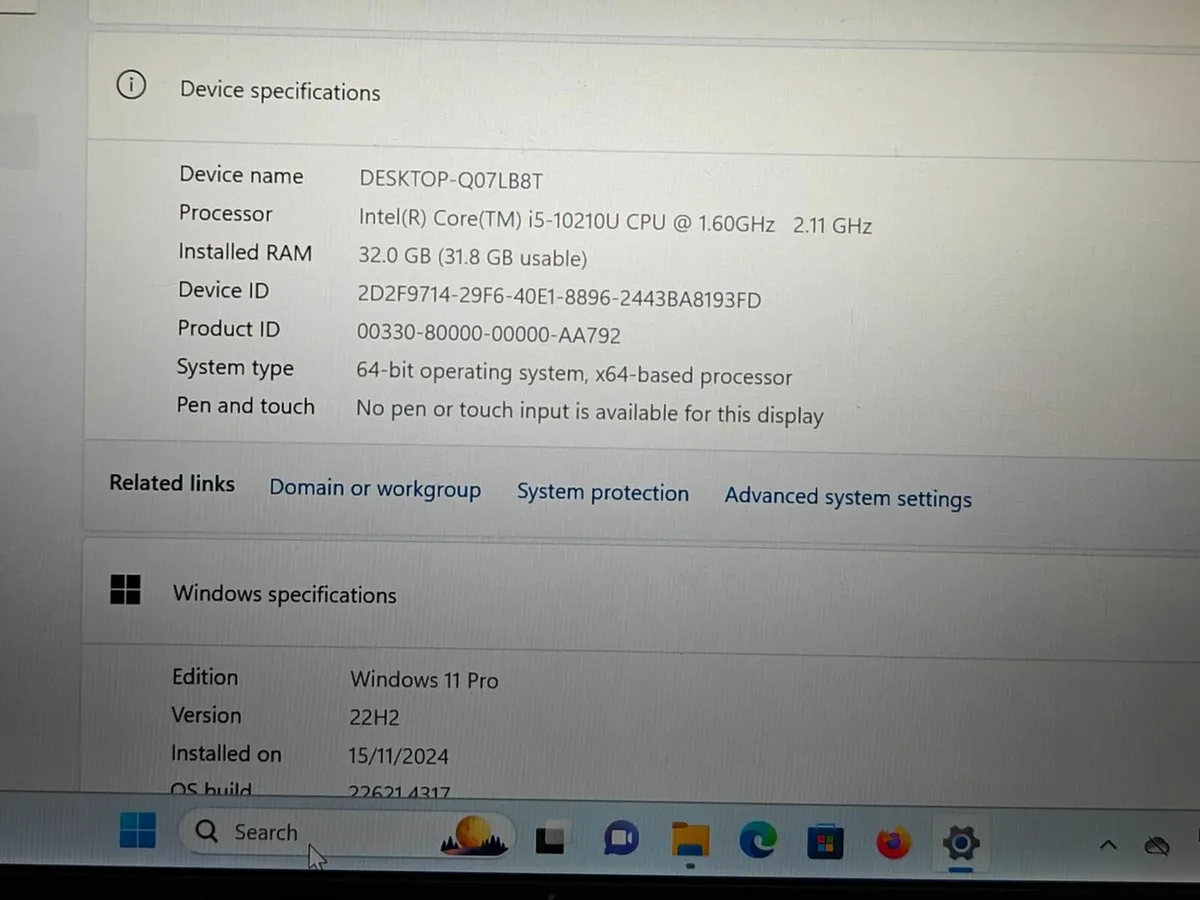 HP Elitebook 830 G7 | i5 | 32GB | 256GB | 13.3" FH - Image 4