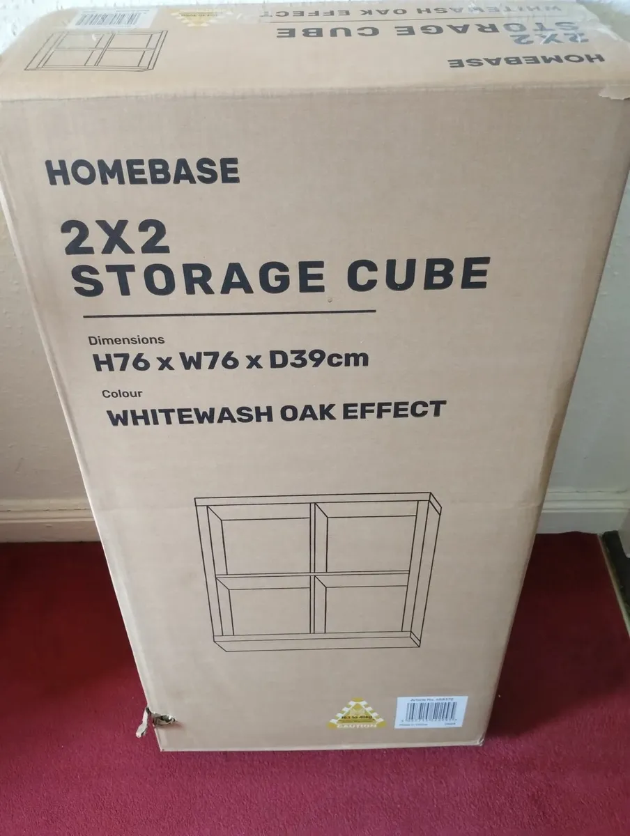 Cube storage - Image 1