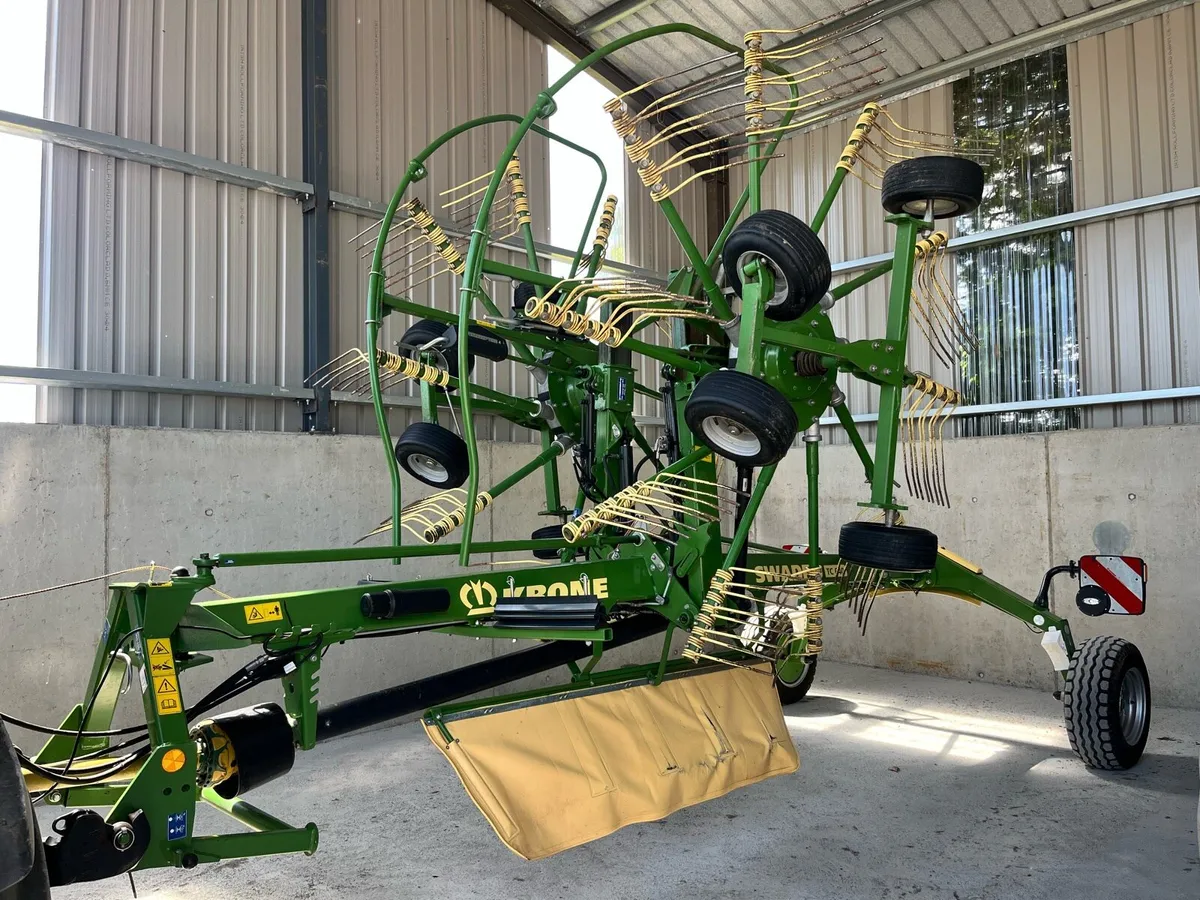 Krone Swadro TC640 20ft Rake - Image 2