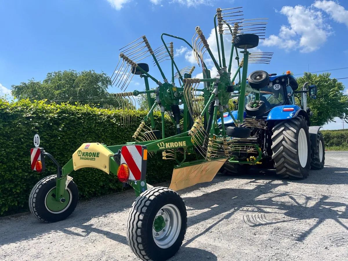 Krone Swadro TC640 20ft Rake - Image 1
