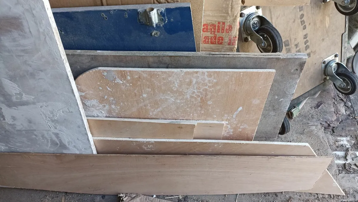 Cuttings of Plywood. - Image 1
