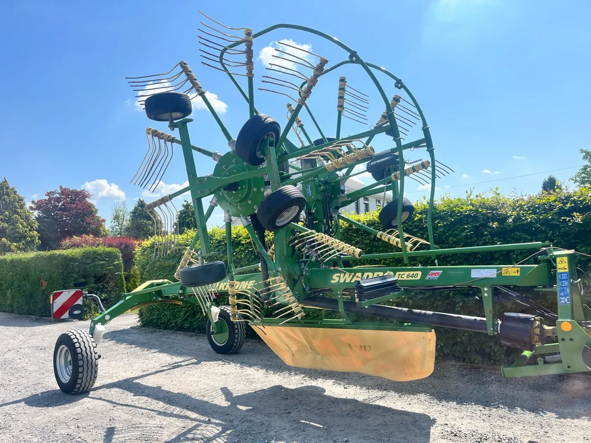 Krone Swadro TC640 20ft Rake - Image 4