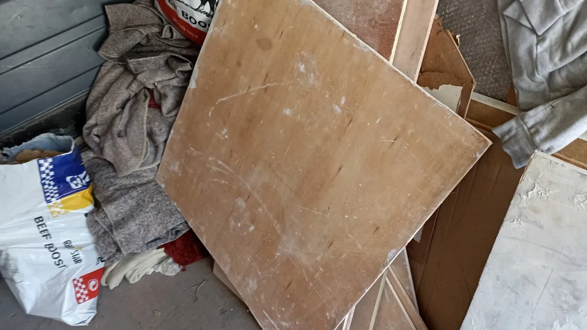 Cuttings of Plywood. - Image 3
