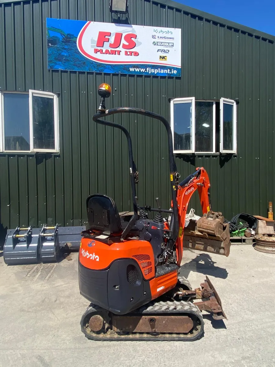 2021 Kubota K008-3 Excavator - Image 3