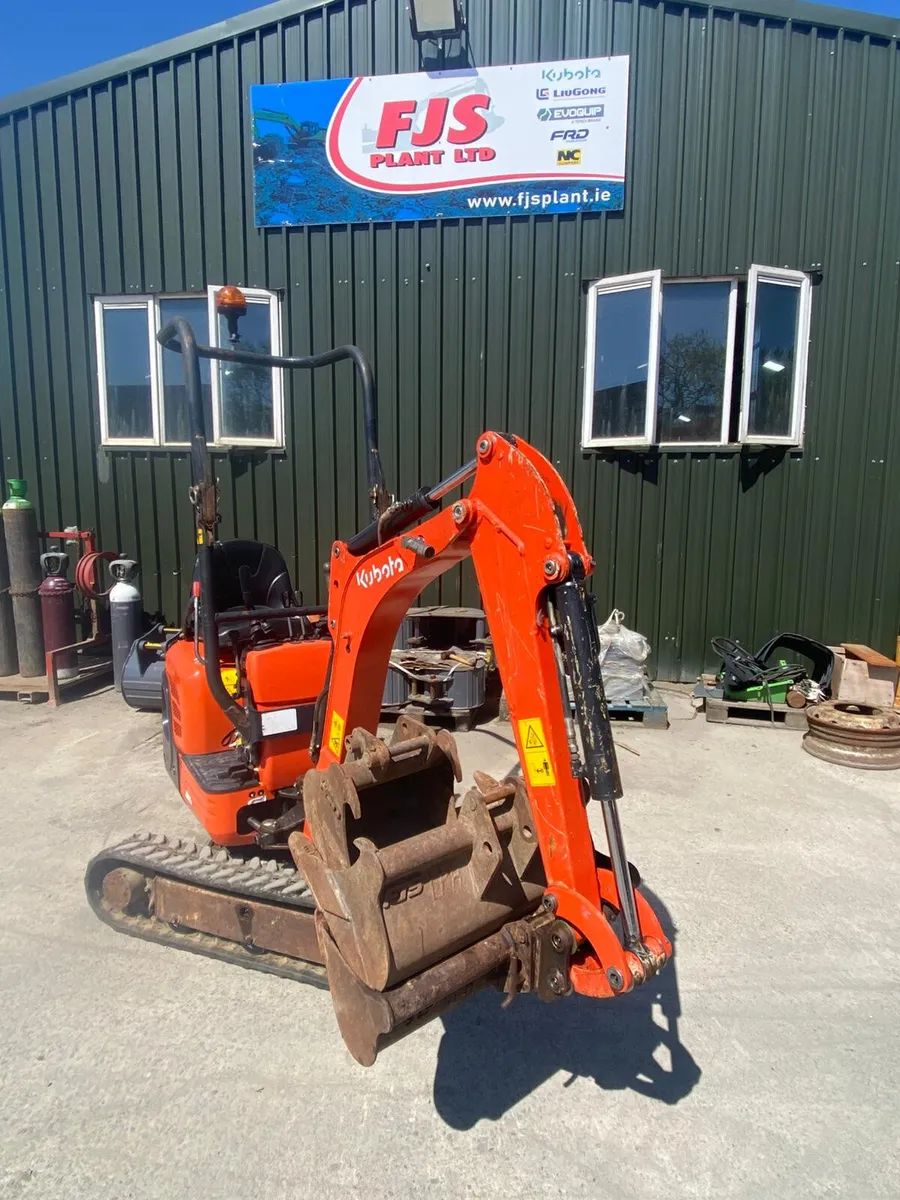 2021 Kubota K008-3 Excavator - Image 1