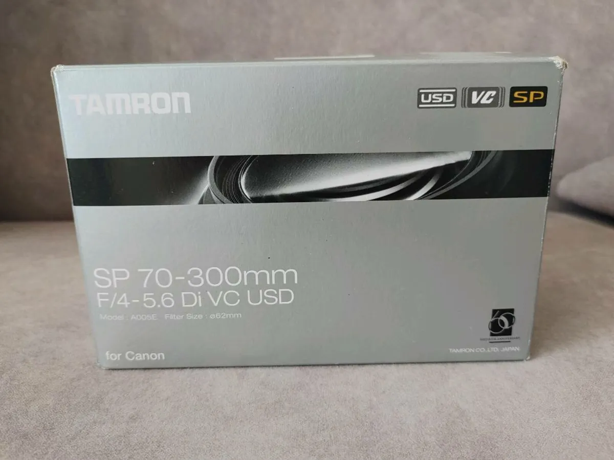 Tamron Sp 70-300mm F4-5.6 Di Vc Usd - Image 2