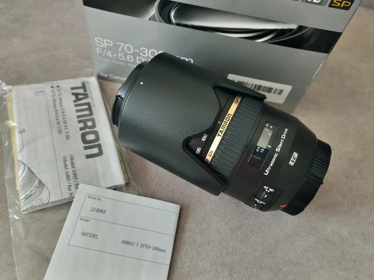 Tamron Sp 70-300mm F4-5.6 Di Vc Usd - Image 3