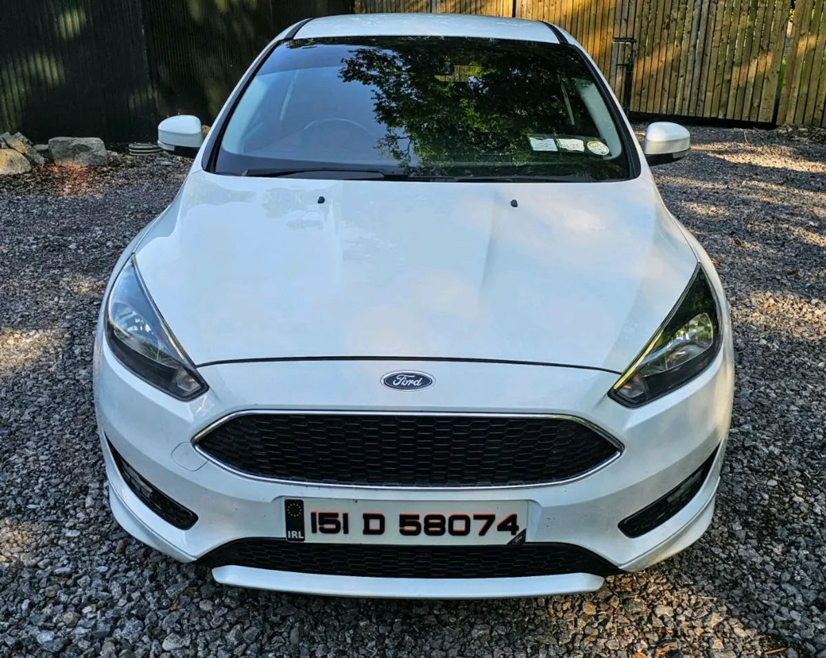 2015 Ford Focus 1.5 TDCI Zetec - Image 1