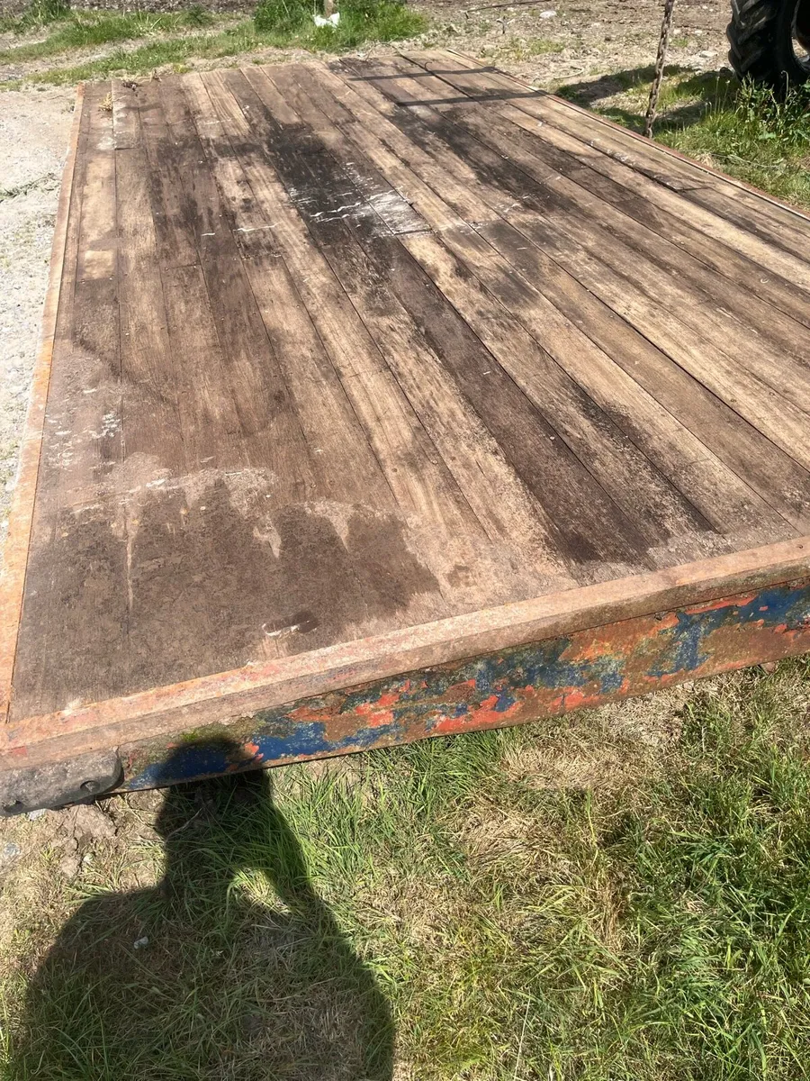 Bale trailer body - Image 1