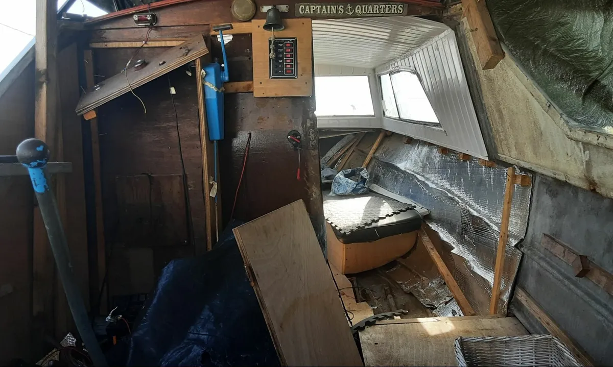 Seamaster Boat 1.5bmc diesel inboard - Image 1