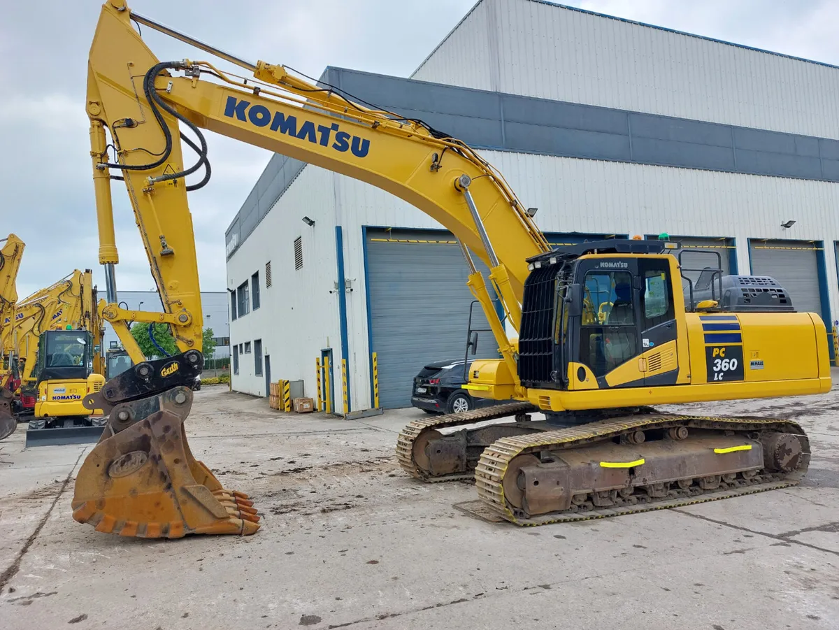 Komatsu PC360LC-11 - Image 1