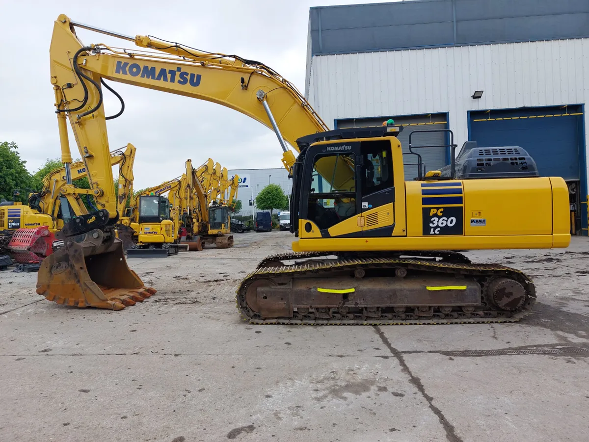Komatsu PC360LC-11 - Image 2