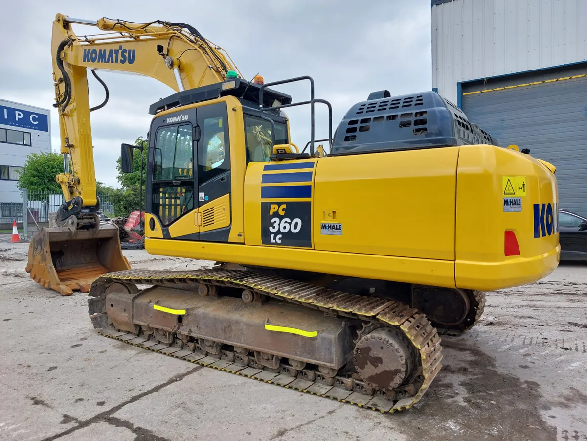 Komatsu PC360LC-11 - Image 3