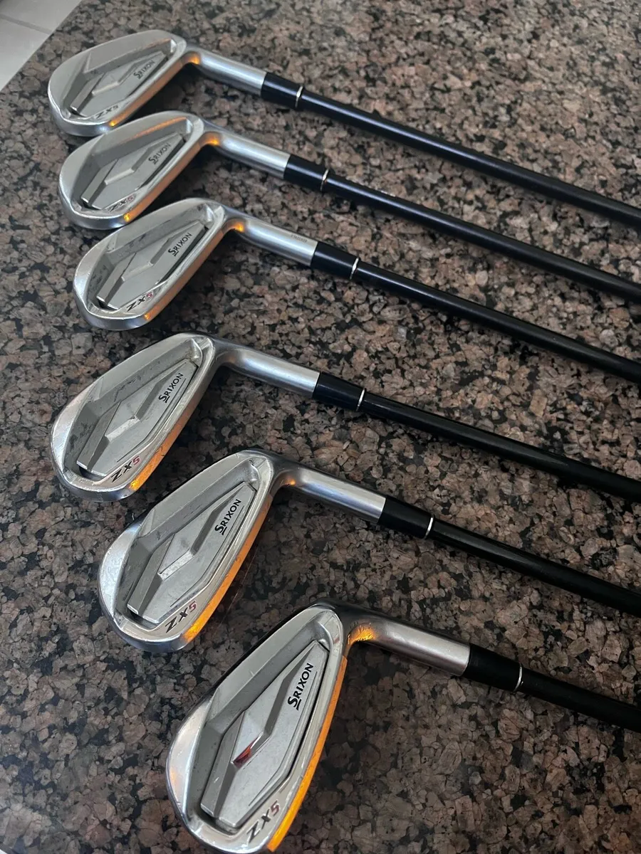 Srixon ZX5 irons - Image 1