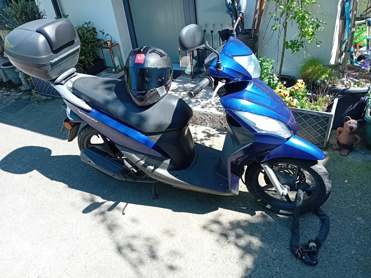 Honda Vision 2016